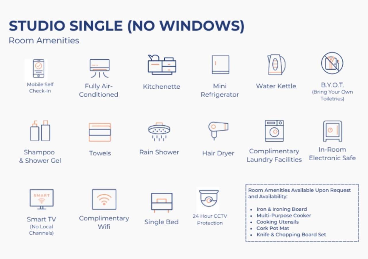 Studio Single No window